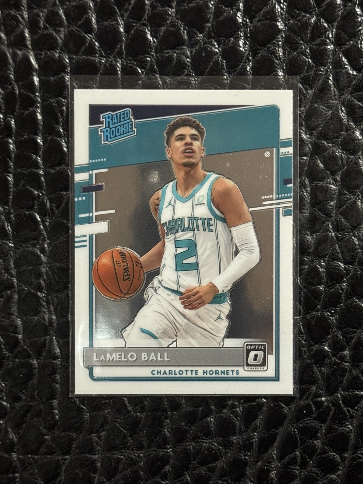 2020-21 Panini Donruss Optic - Rated Rookie LaMelo Ball #153 (RC)