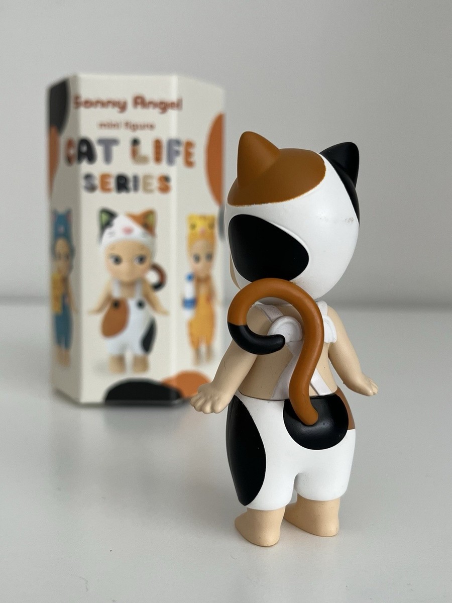 Sonny Angel Cat Life Series　キャットライフ Sonny Angel Cat Life Series Blind Box Confirmed Figure CALICO CAT