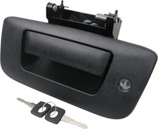 Locking Tailgate Handle with Bezel  Keys for Chevy Silverado GMC 2007  2014