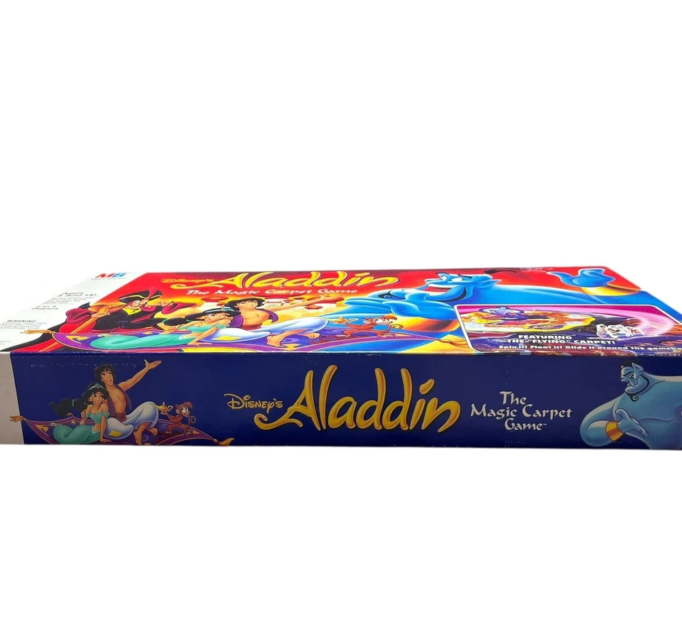 Vintage 1992 Milton Bradley Aladdin Board Game - Image 4 of 4