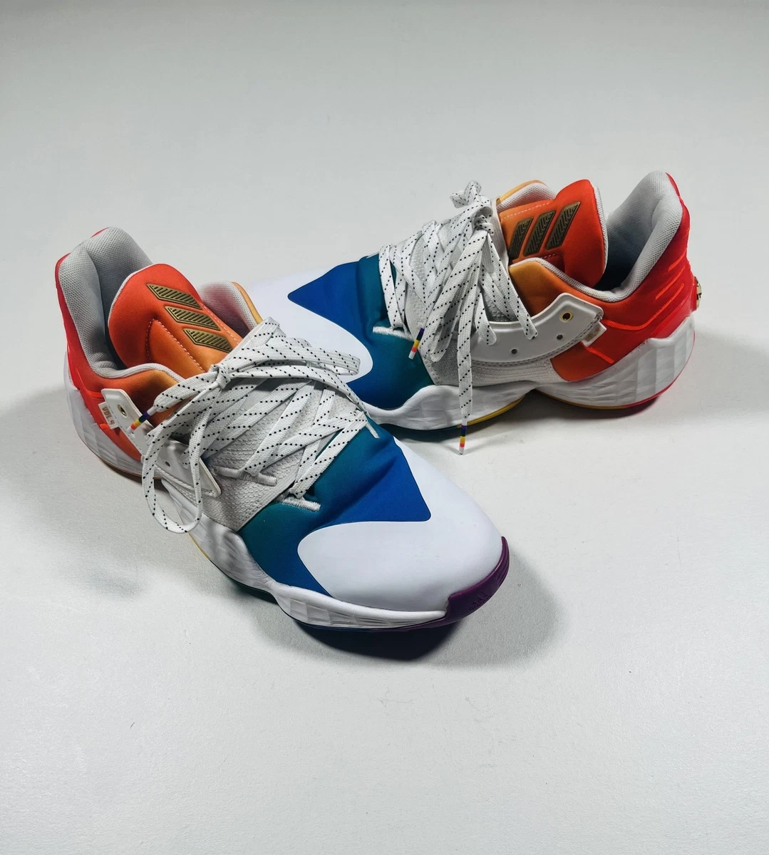 adidas Harden Vol. 4 Pride - огромный выбор по лучшим ценам | eBay