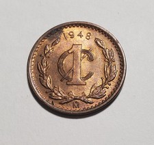 1 Centavo 1948 Year Mexican Coins (1905-Now) for sale | eBay