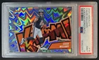 2024 Panini Absolute Caleb Williams Kaboom Horizontal RC SSP #16 Bears PSA 9