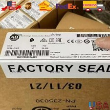 AB 1756-CN2 ControlLogix Communications Module 1756CN2 New Sealed US Free Tax