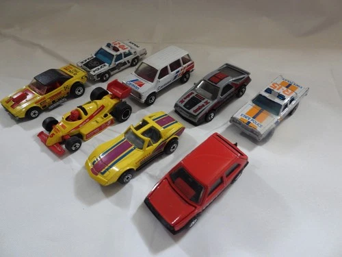 Vintage Matchbox Car Lot Late 1970s–1980s Diecast Vehicles