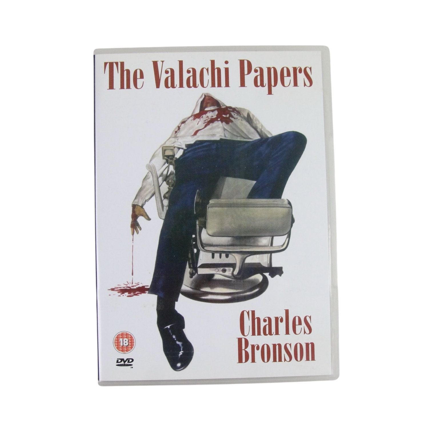 The Valachi Papers Movie 1972 DVD Region 2 Charles Bronson Mafia Gangster Film