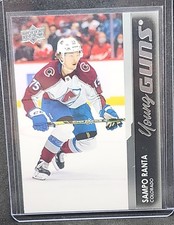 🔥🏒 2021-22 Upper Deck Young Guns Sampo Ranta #457 Colorado Avalanche 🏒🔥