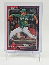 2026 Topps Series 1 Payton Tolle RC Team Color Border SSP Variation Rookie