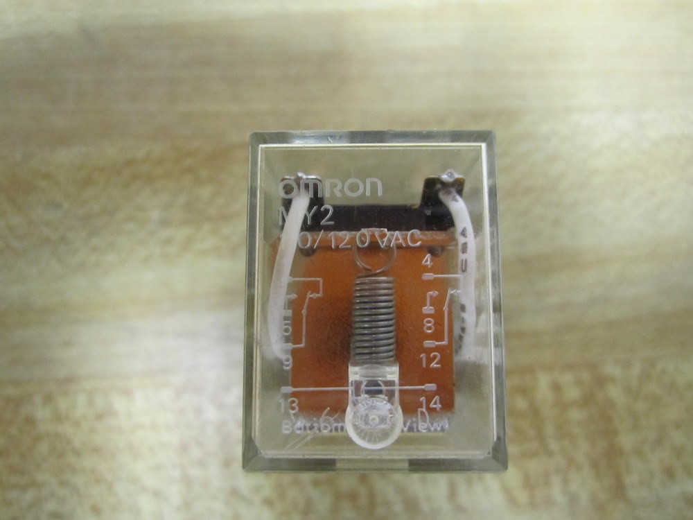 Omron MY2-110/120V AC Relay MY2-110/120VAC