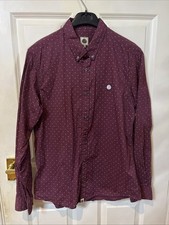 Pretty Green Burgundy Shirt