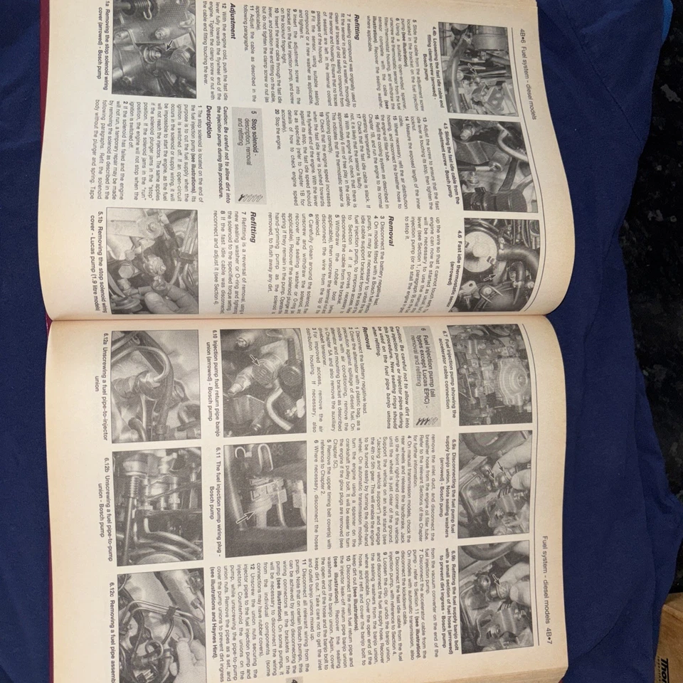 Citroen Xantia 1993-98 K-S Petrol Diesel Haynes 3082 Service & Repair Manual '99 - Image 4 of 4