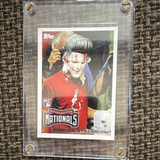 Stephen Strasburg Rookie Cards Checklist and Autograph Memorabilia Guide 20