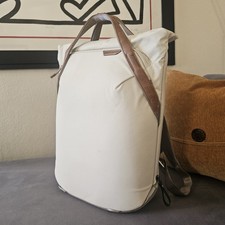 Peak Design Everyday Totepack 20L Camera Bag Backpack In Bone