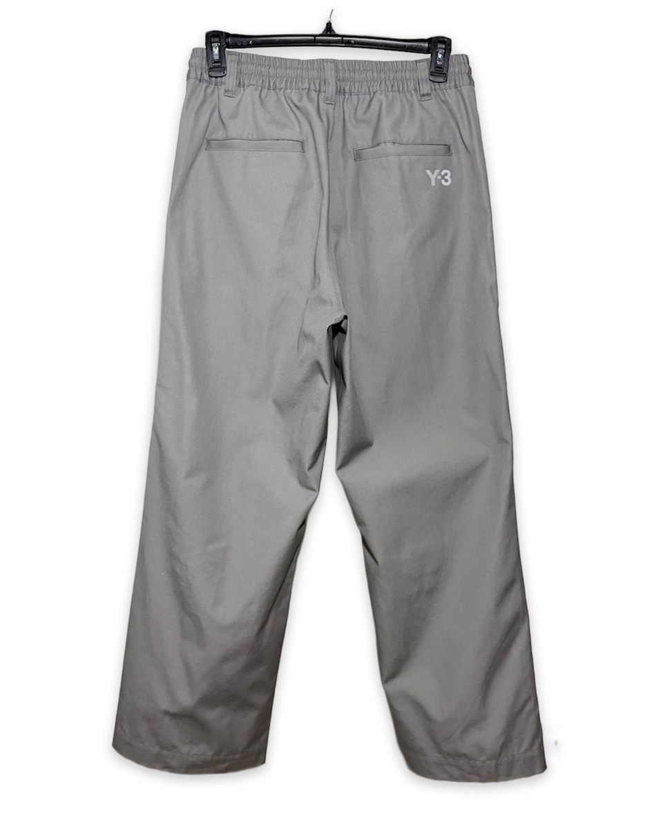 NWT Y-3 adidas × Yohji Yamamoto Cotton Buttoned WRKWR Pants IV7733