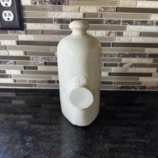 Stoneware Hot Water Bottle Bed Warmer Lovatts Langley Ware England Vtg