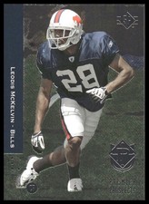 Leodis McKelvin Rookie 2008 SP Rookie Edition #235 Buffalo Bills