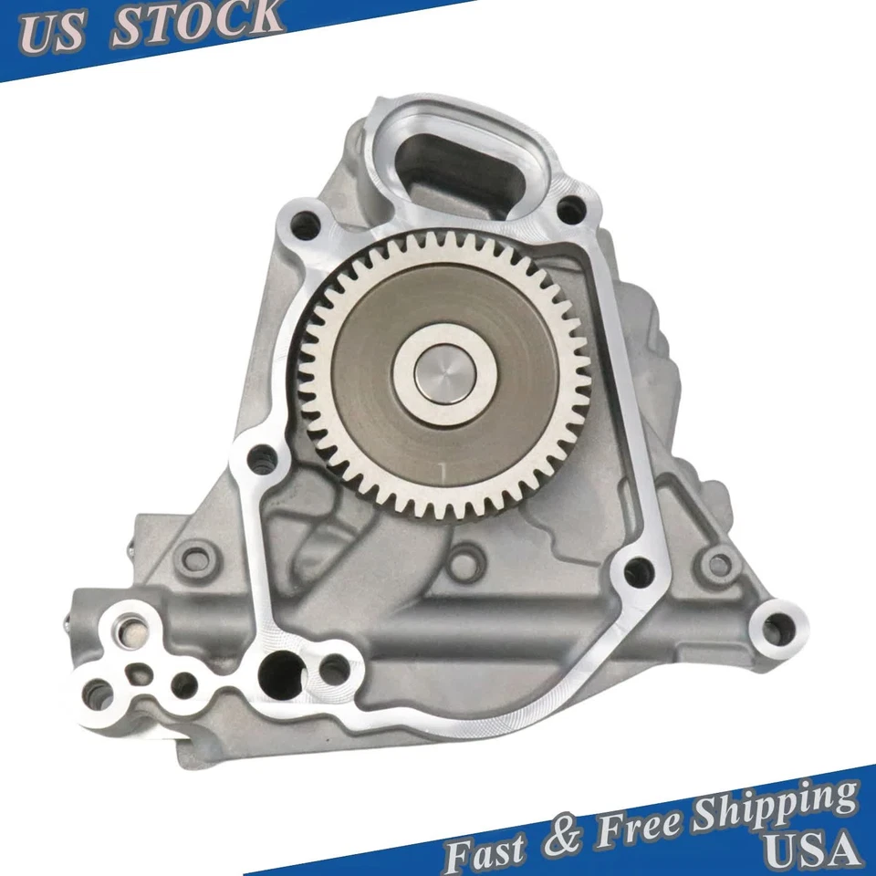 For BMW N20/N26 F30 F10 F22 F25 F26 New Engine Oil Pump Assembly 11417610378 US - Image 2 of 4