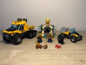 Lego City Jungle Lot Of 5 Sets, 60156, 60157, 60159, 60160 Complete