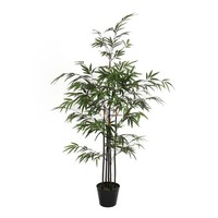 Mica Decorations Bambus Kunstpflanze - H120 X Ø75 Cm - GrüN