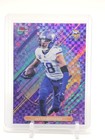 2025 Topps Finest Football Purple X-Fractor Justin Jefferson #264