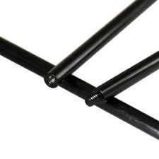 Metal Extension Rod Tripod Extension Tube 1/4inch Male Female Thread for Camera