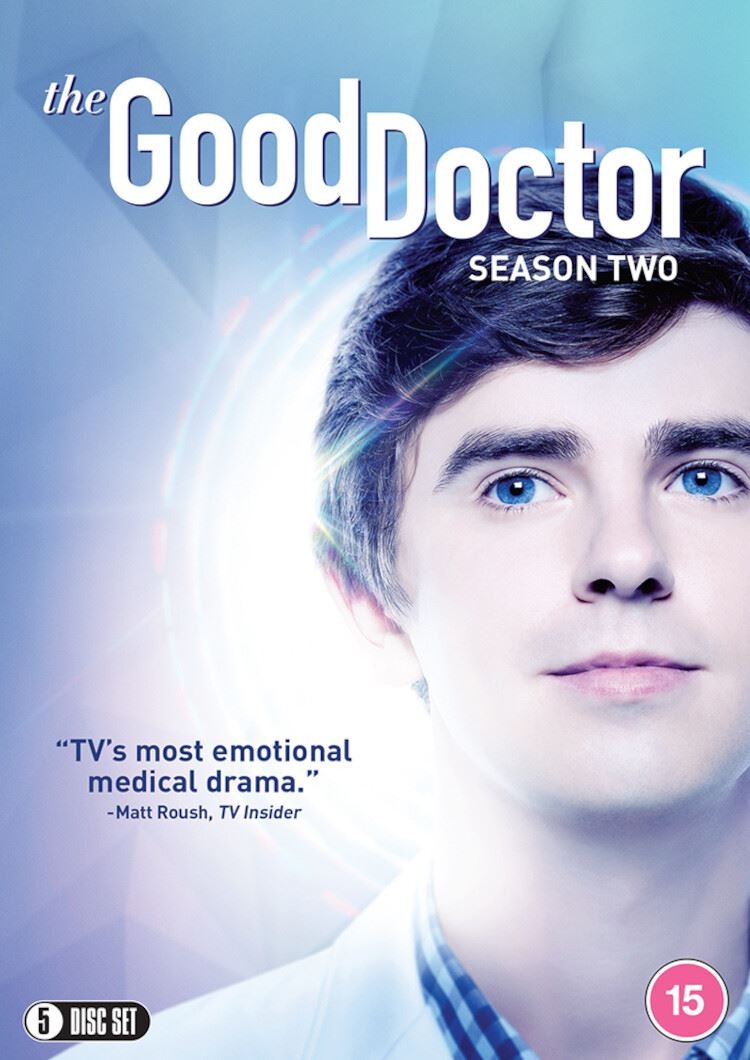 The Good Doctor: Season Two [15] DVD Box Set