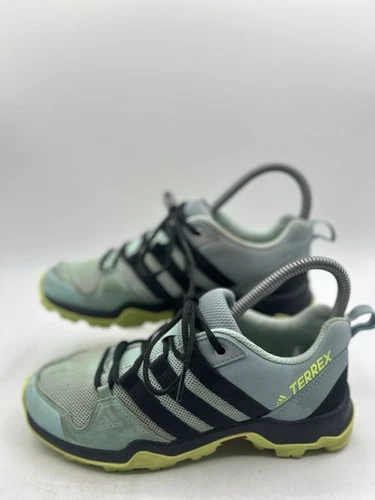 Adidas Terrex AX2R K scarpe da trekking bambina taglia 3 sneakers stringate a rete verde
