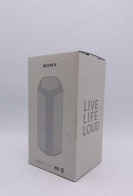 Sony Tragbarer Bluetooth-Lautsprecher SRS-XE 300 hellgrau (Bluetooth) 