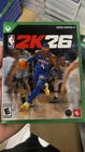 NBA 2K26 Xbox Series X Basketball Sports Video Game Edition