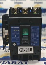 MITSUBISHI NO-FUSE BREAKER MODEL NF30-SP 3 AMP POLE 3 (NEW NO BOX) JAPAN