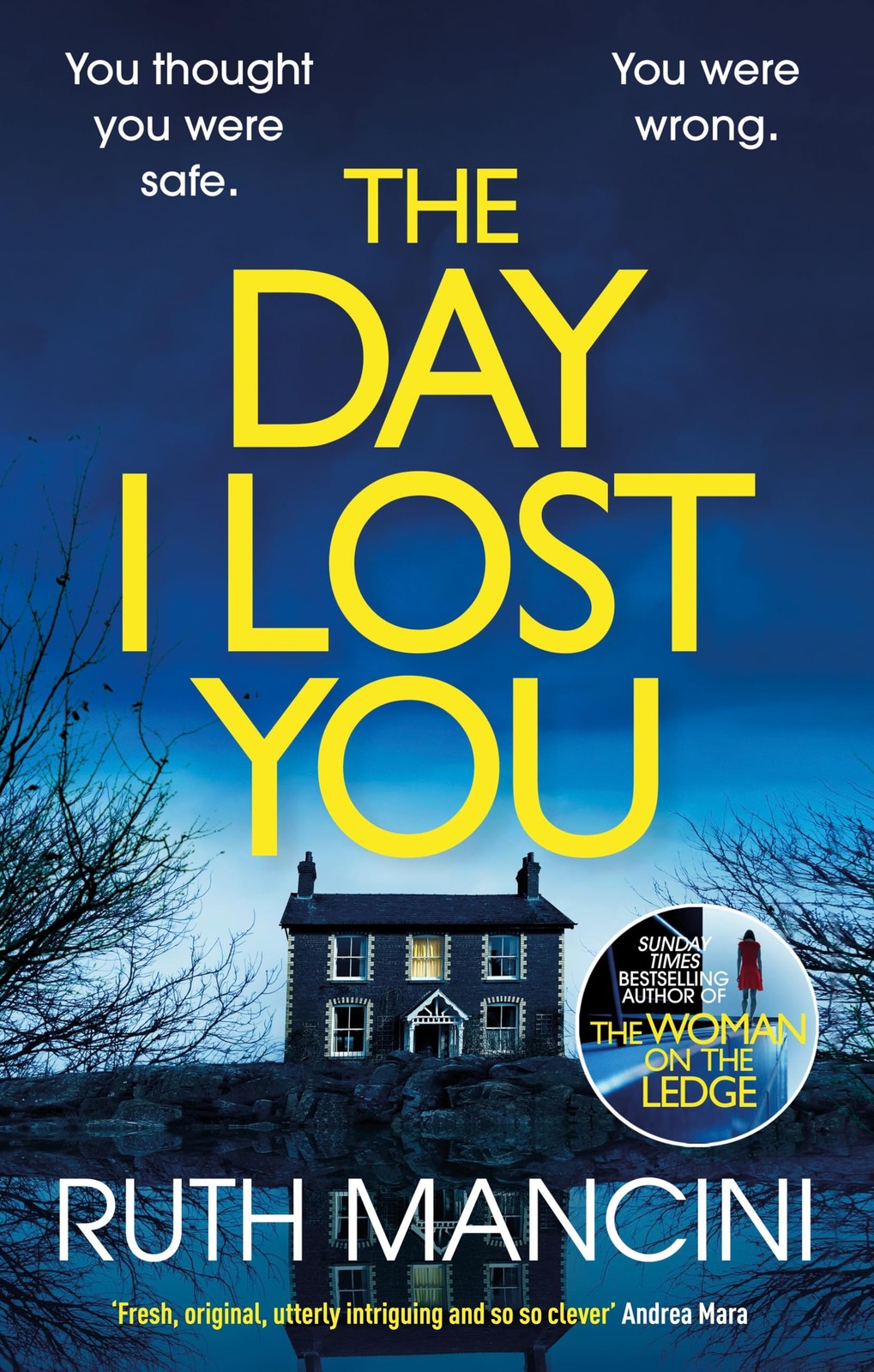 The Day I Lost You: The gripping new thriller from by Ruth Mancini (HB 2025) - Image 6