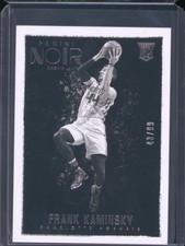 2015 Panini 80 Frank Kaminsky Black and White /99 RC