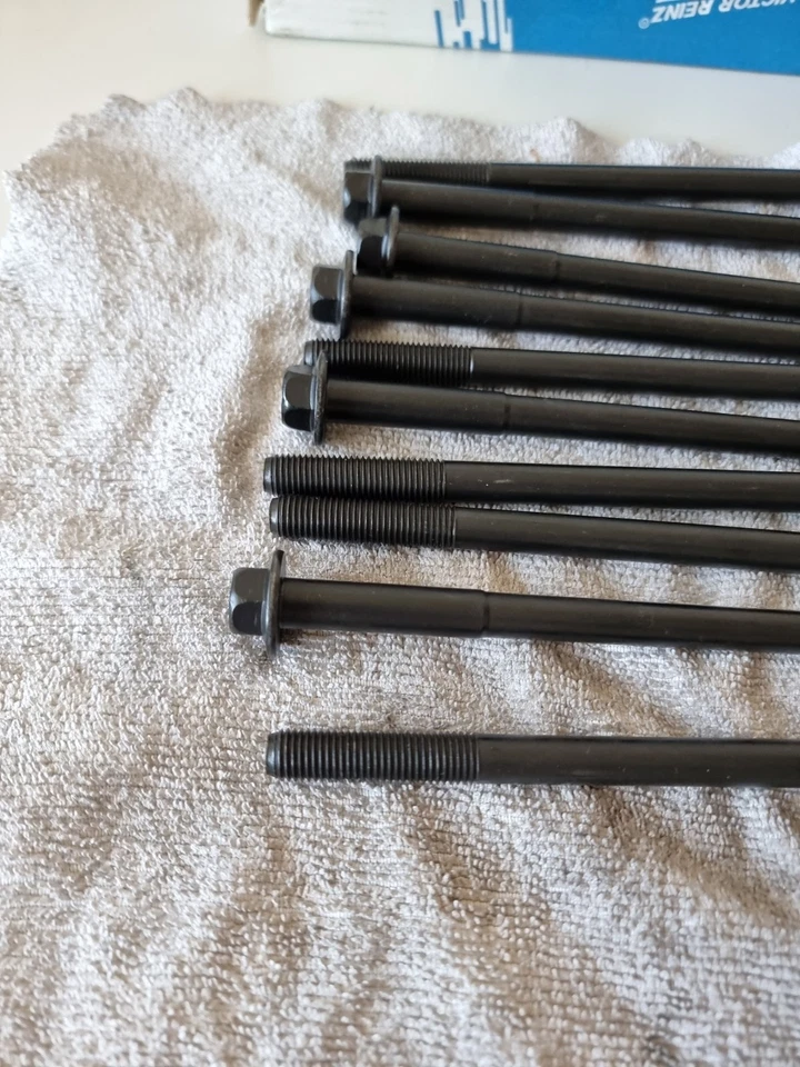 Blueprint Cylinder Head Bolts for CHEVROLET LACETTI DAEWOO TACUMA NUBIRA 1.4 1.6 - Image 4 of 4