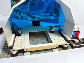 LEGO Space:  Exploriens: Android Base 6958 (1996) + Alien Fossilizer 6854