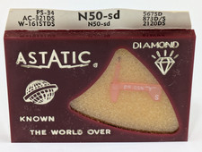 Astatic N50-sd Diamond Needle 78 Record Player Stylus PS-34 567SD AC-321DS 873D