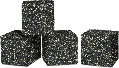 4 Pack Rubber Isolation Pads For Studio Monitors Subwoofers And Appliances