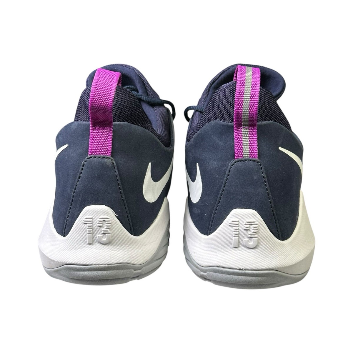 Nike Paul George PG 1 The Bait Obsidian Blue White Gold  display picture 3