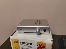 Schitt Magni 3 Headphone Amplifier - Russ Andrews PSU  UK Version. Fully working