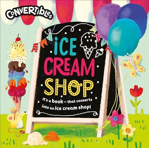 Convertible Ice Cream Shop by Rosie Neave NEW Free UK Delivery - Image 12