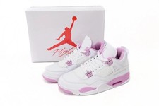 Jordan 4 Retro White Pink Oreo Women's All Size US 5.5-11