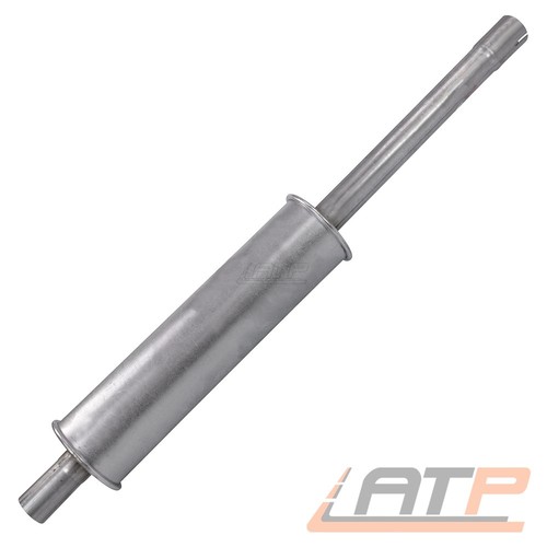MITTELSCHALLDÄMPFER SCHALLDÄMPFER FÜR VW GOLF 3 1H 1.4 1.6 1.8 1.9 D BJ 91-99 - Bild 3 von 6