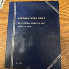 1941 - 1958 Lincoln Cent Albums - Whitman # 9030 Complete set