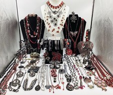 Huge 85 Piece Lot Vintage to Now Estate Jewelry Some Signed All Wearable 5.9 Lbs