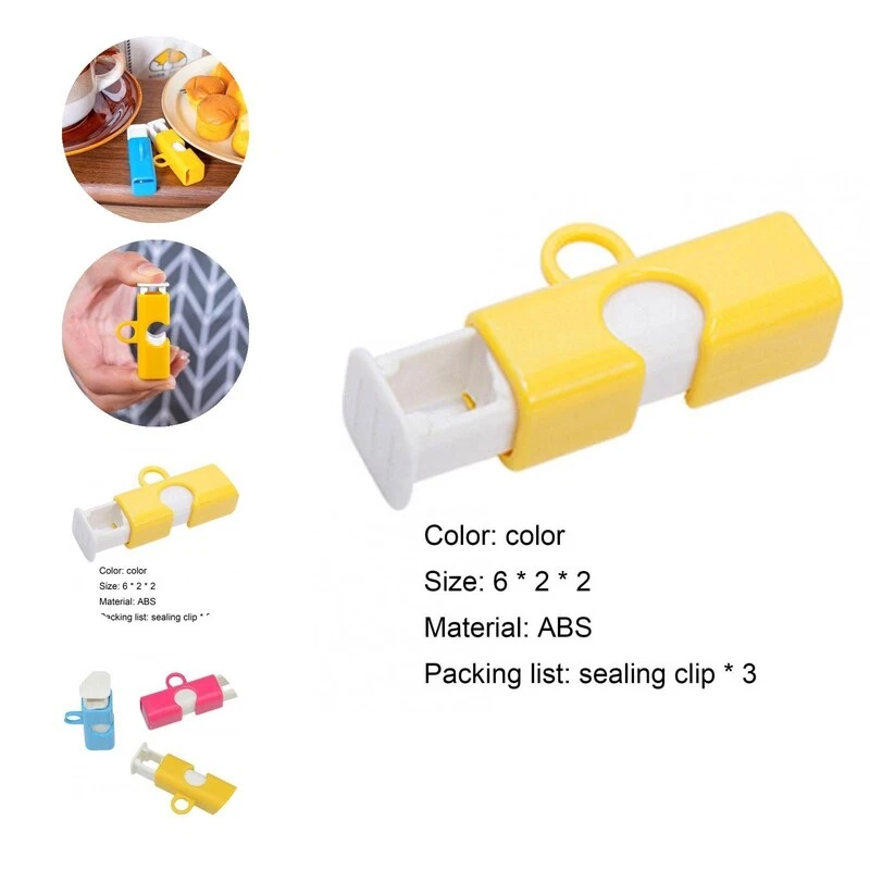 Aggregate 150+ bread bag clips super hot 3tdesign.edu.vn