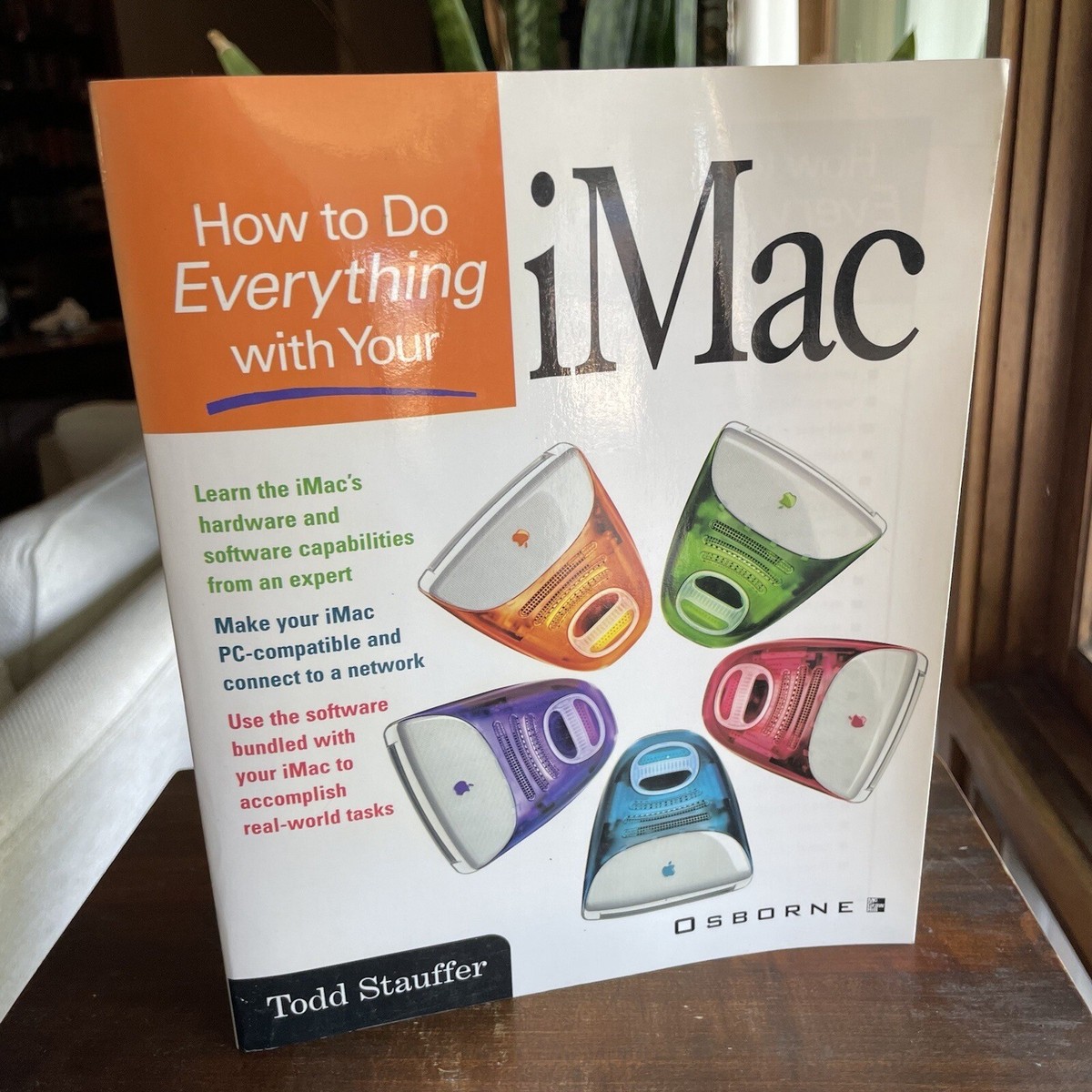 How to Do Everything with Your iMac by Stauffer (1999, Trade How to Do Everything with Your iMac by Stauffer (1999, Trade