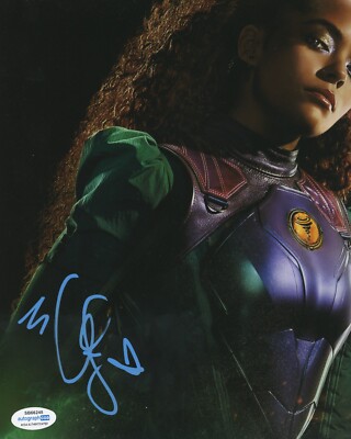 Quintessa Swindell Black Adam Autographed Signed 8x10 Photo ACOA
