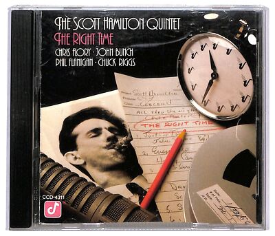 EBOND The Scott Hamilton Quintett - The Right Time - Concord Jazz - CD CD093305