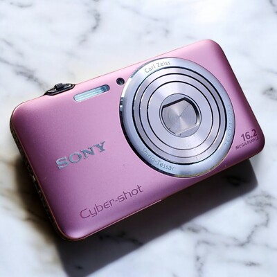 SONY Cyber shot DSC-WX30 Pink Digitalkamera 16,8 MP 5,0x optischer Zoom Japan
