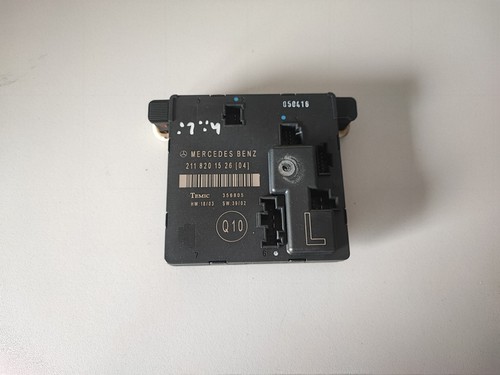 Mercedes E-klasse W211 Türsteuergerät hi links A2118201526