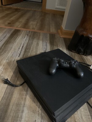 Sony PlayStation 4 Pro 1TB Console - Black, And Arctic pro Wireless Headset